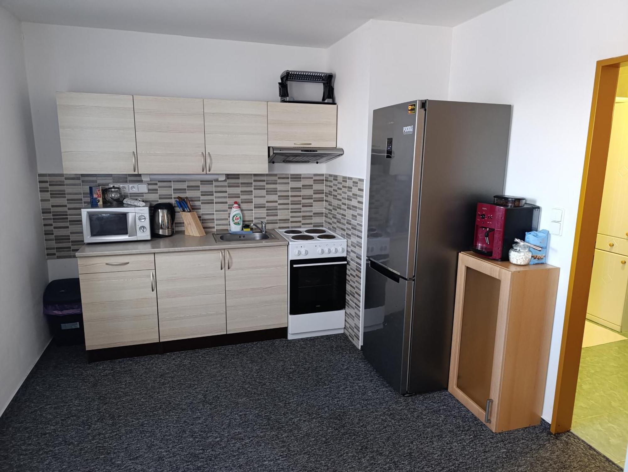 Apartmán Černá v Pošumaví Exterior foto